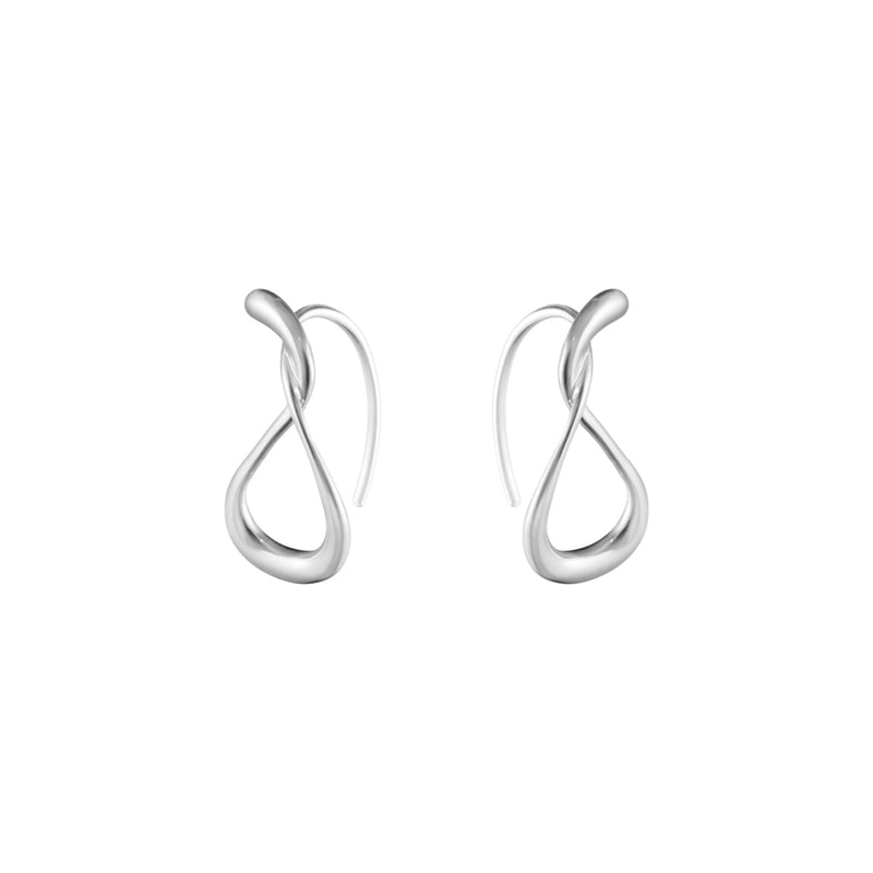 Mercy Small Silver Hoops