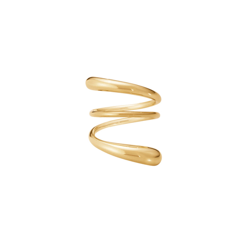 Mercy Twist 18K Gold Ring