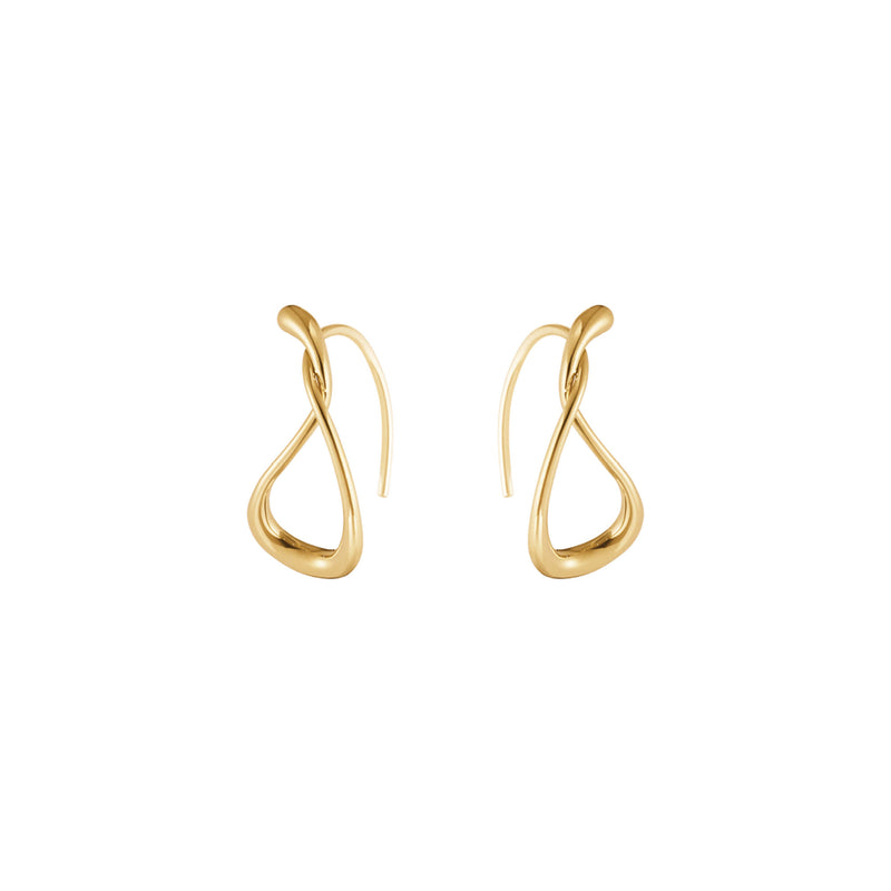 Mercy Small 18K Gold Hoops