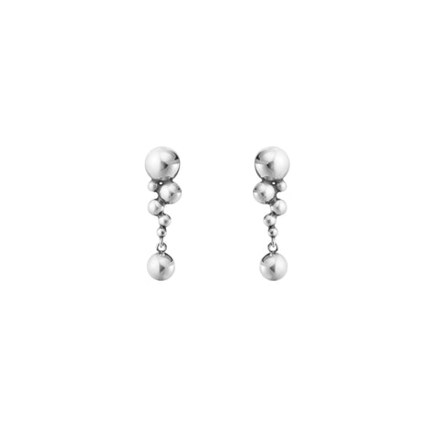 Georg Jensen Moonlight Grapes small Silver Earrings – The 