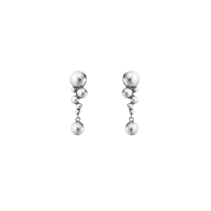 Moonlight Grapes small Silver Earrings