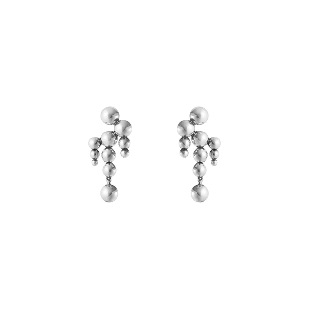 Moonlight Grapes Kronleuchter Ohrring aus Silber