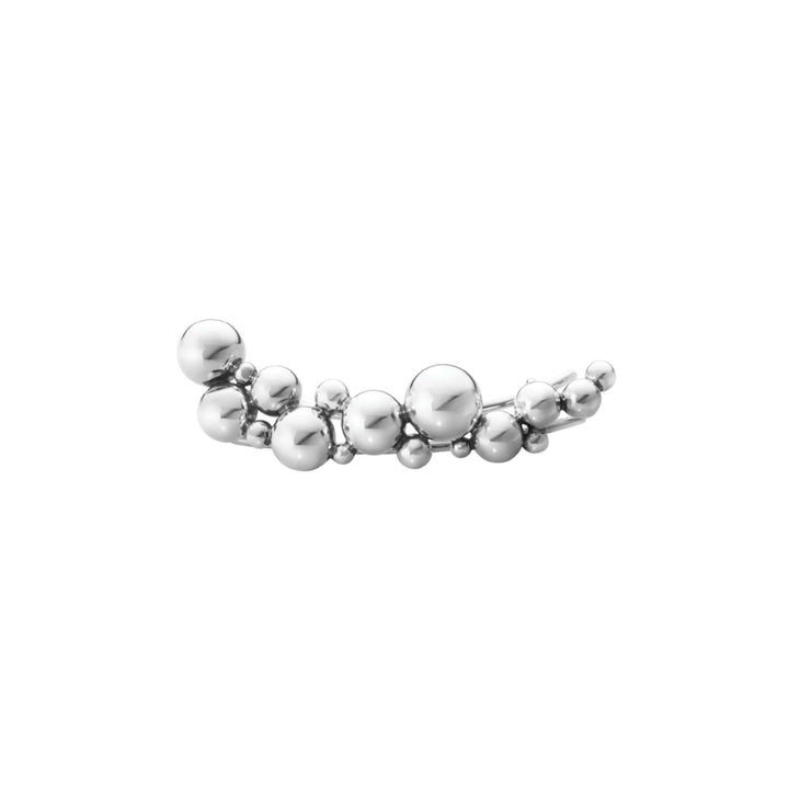 Moonlight Grapes Silver Hair clip