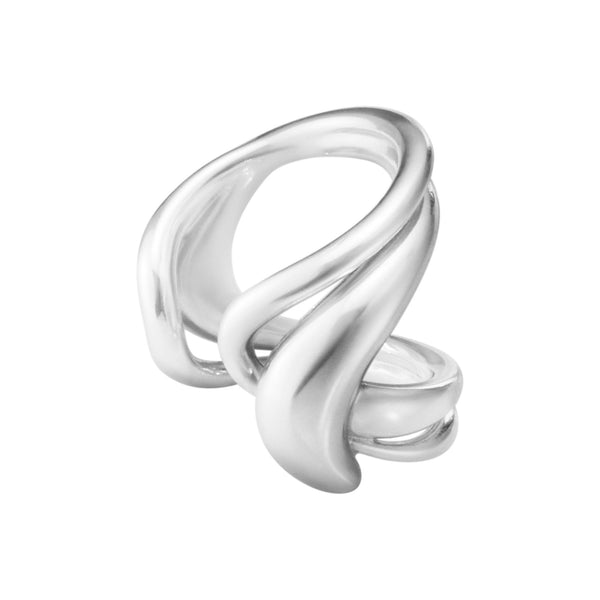 Arc Open Silver Ring