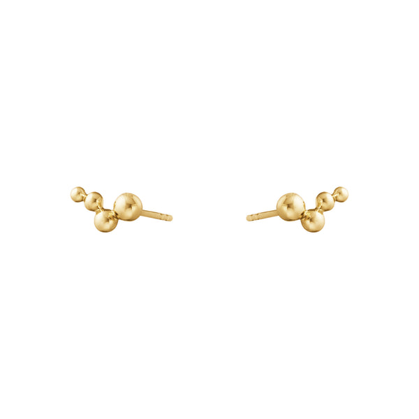 Moonlight Grapes 18K Gold Earstuds