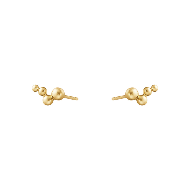 Moonlight Grapes 18K Gold Earstuds