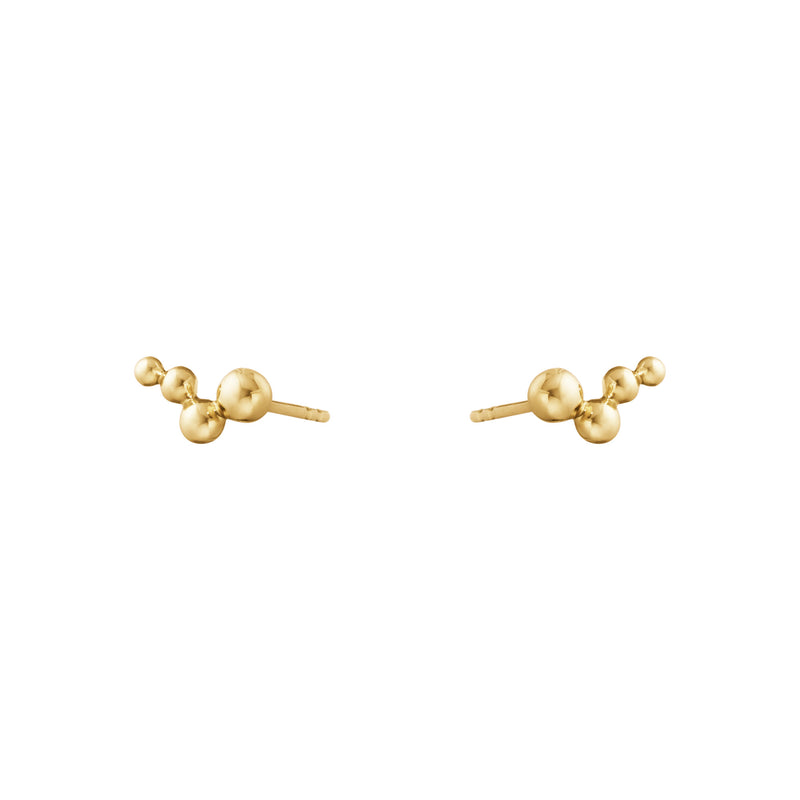 Moonlight Grapes 18K Gold Earstuds