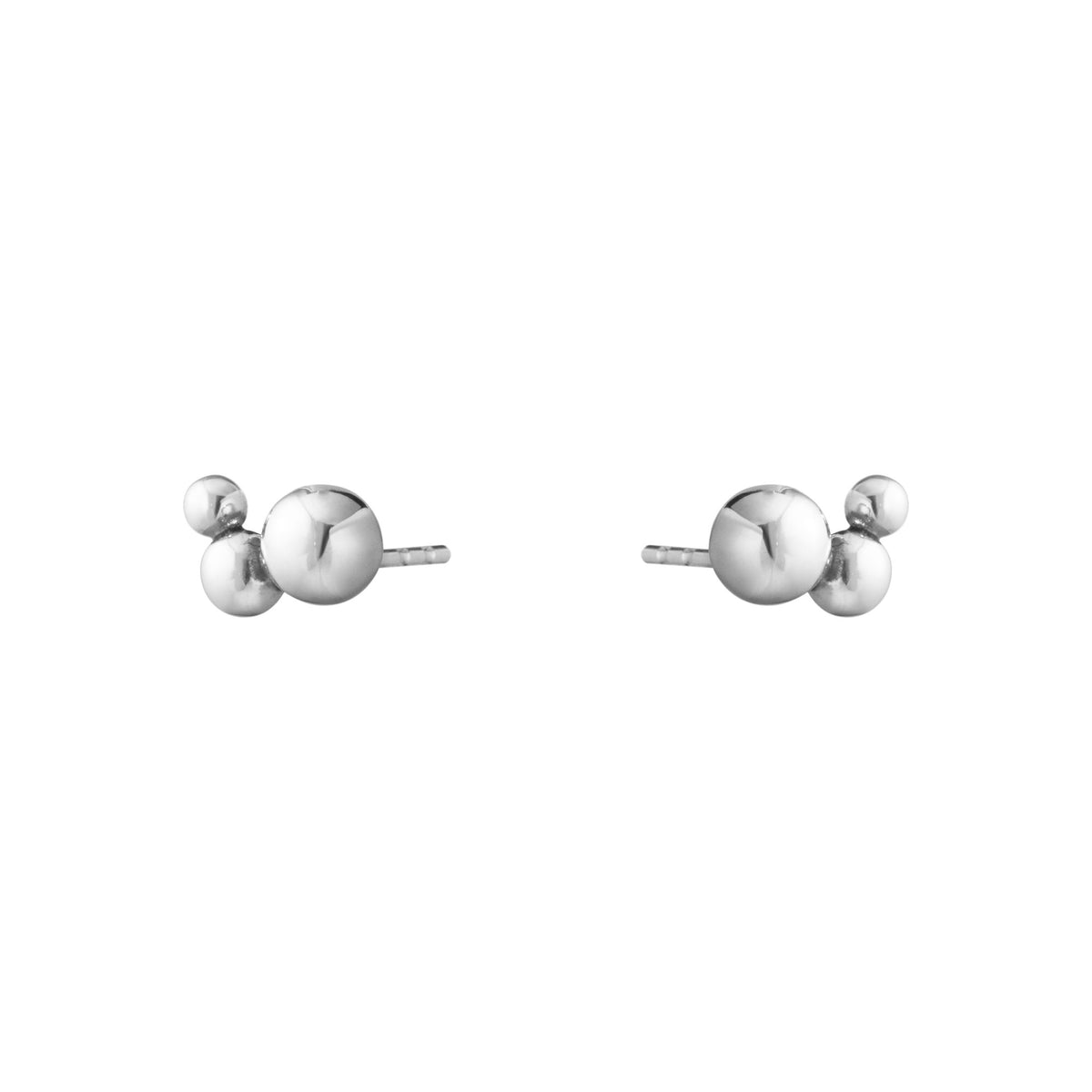 Moonlight Grapes Silver Earstuds