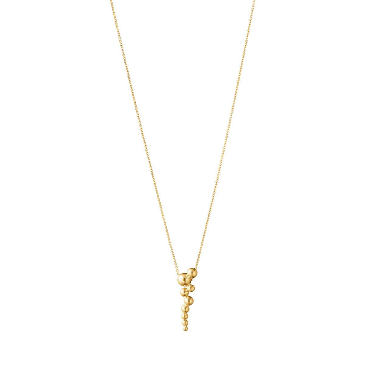 Moonlight Grapes 18K Gold Necklace