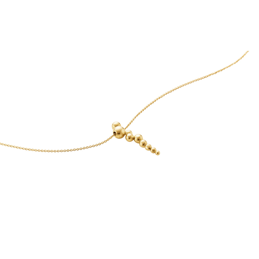Moonlight Grapes 18K Gold Necklace