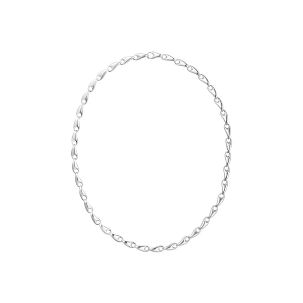 Reflect Silver Necklace 60cm