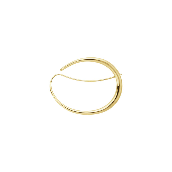 Offspring Small 18K Gold Brooch