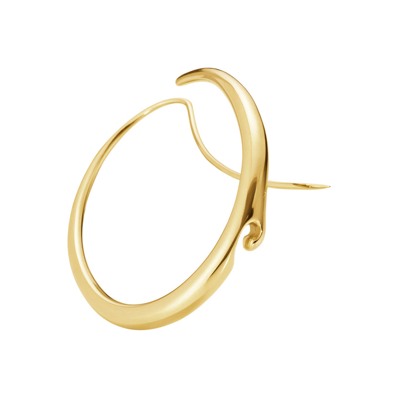 Offspring Medium Georg Jensen Offspring Medium 18K Gold Brooch – The Jewellery Room