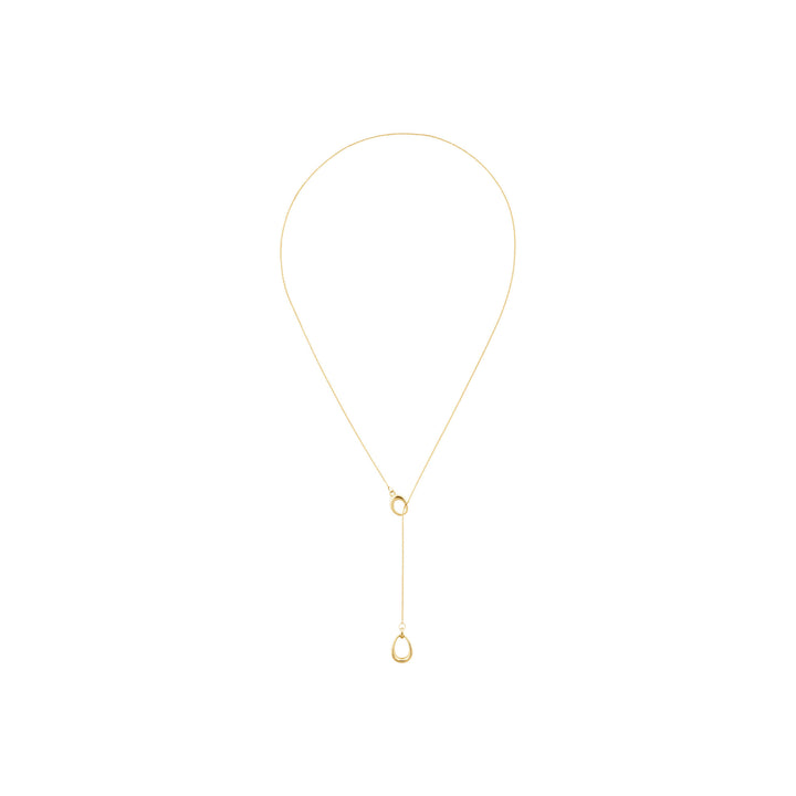 Offspring 18K Gold Lariat Necklace