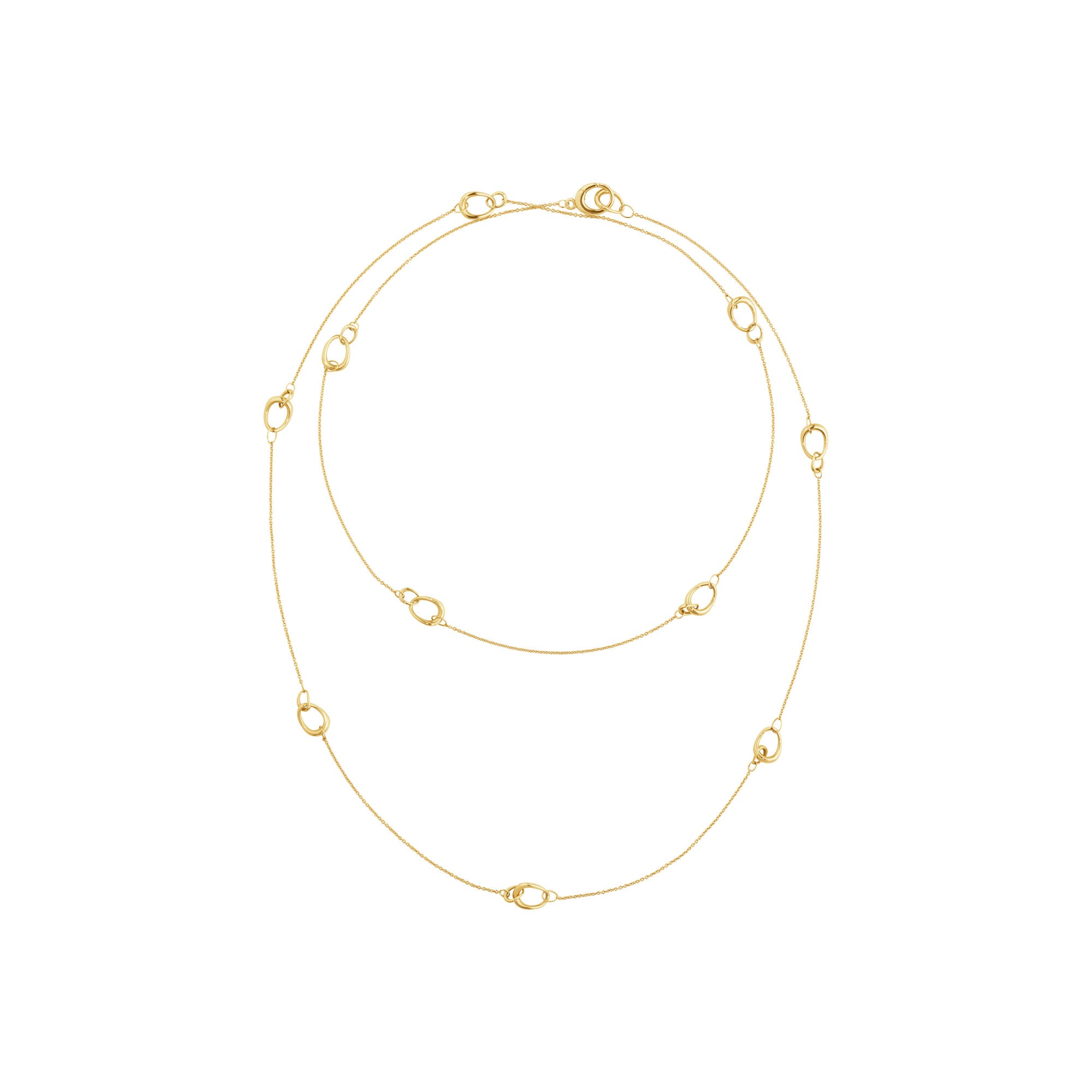 Offspring 18K Gold Sautoir Necklace
