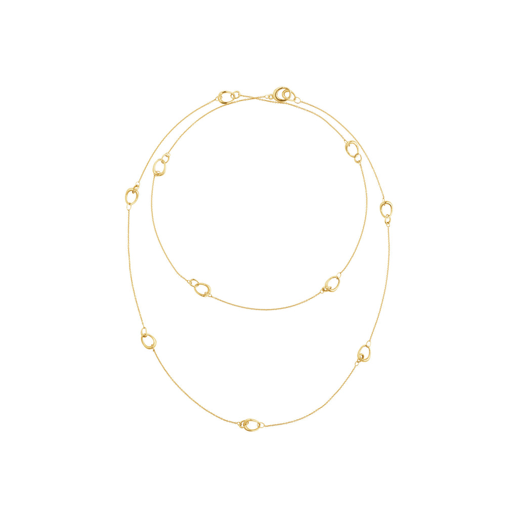 Offspring 18K Gold Sautoir Necklace