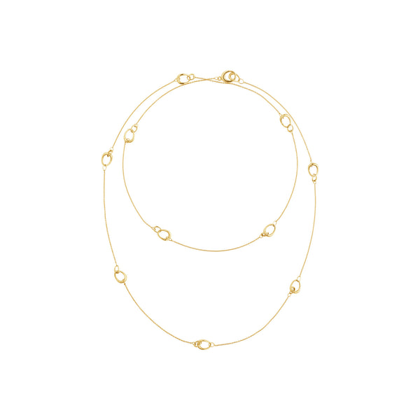 Offspring 18K Gold Sautoir Necklace