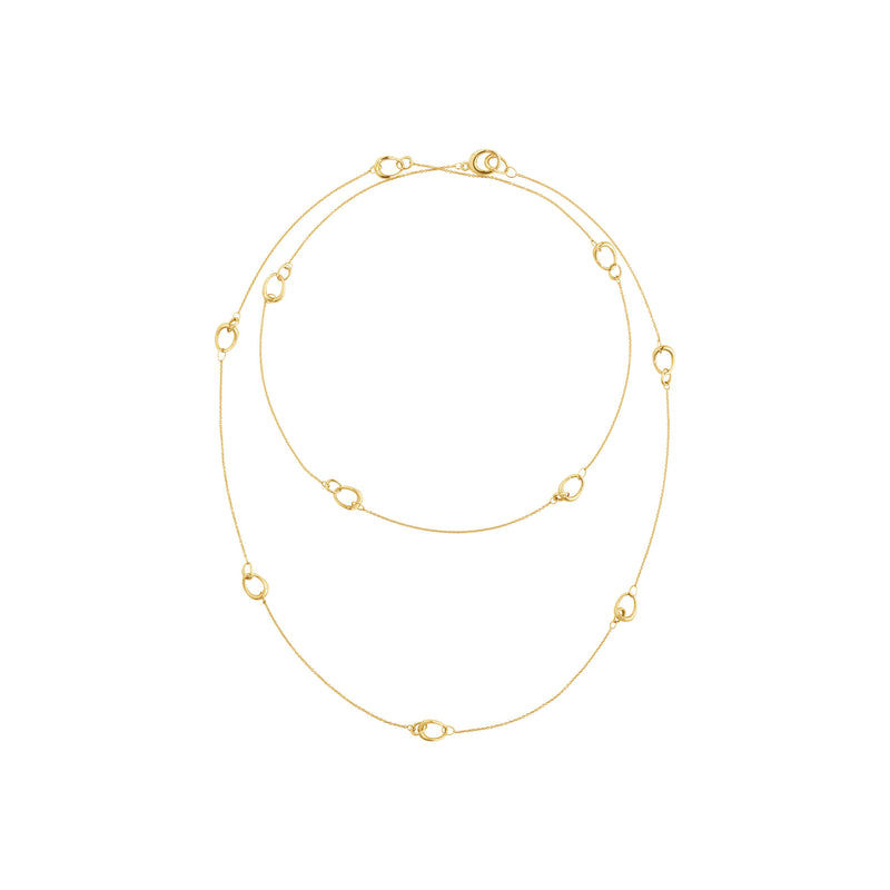 Offspring 18K Gold Sautoir Necklace