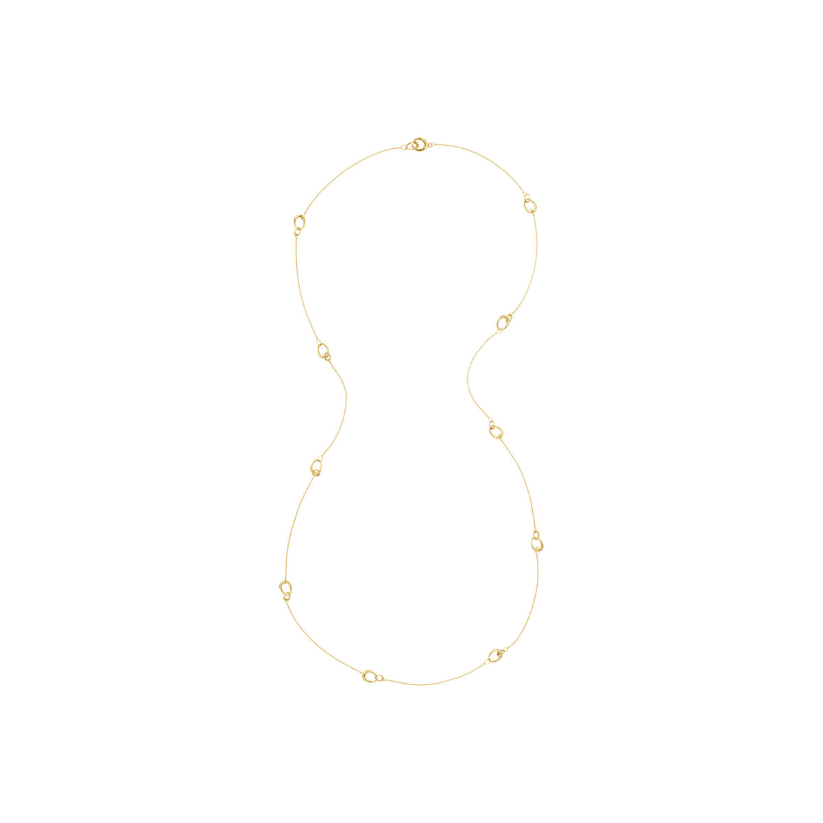 Offspring 18K Gold Sautoir Necklace