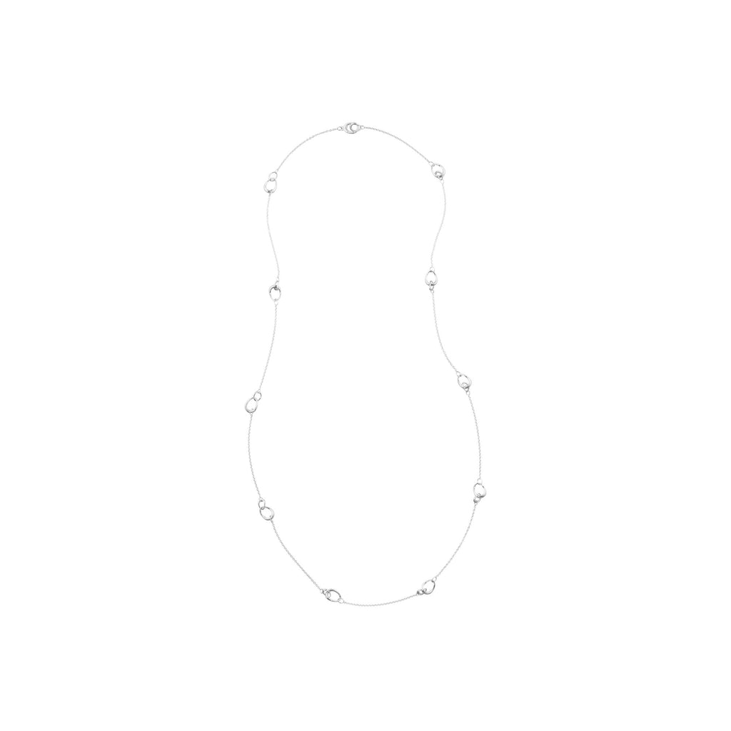Offspring Silver Sautoir Necklace