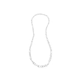Offspring 100cm Silver Necklace