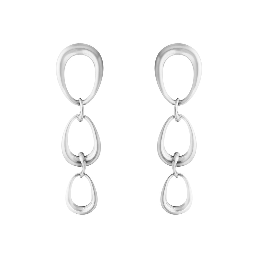 Offspring Silver Earrings