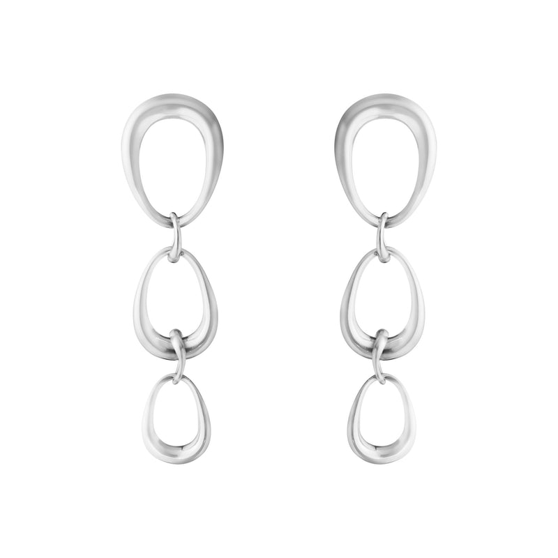 Offspring Silver Earrings