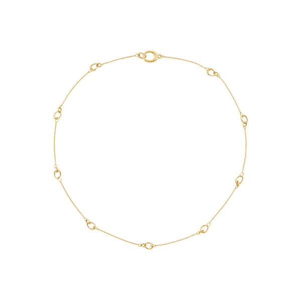 Offspring Small Loops 18K Gold Necklace