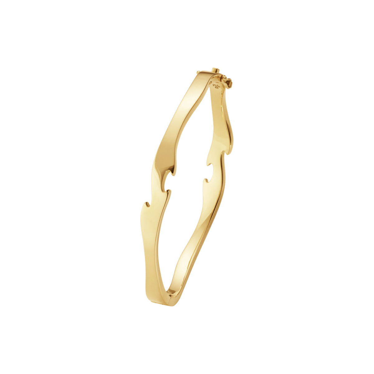 Fusion 18k Guld Armring
