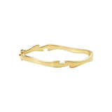 Fusion 18K Gold Bangle