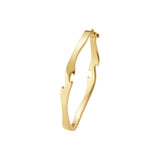 Fusion 18K Gold Bangle