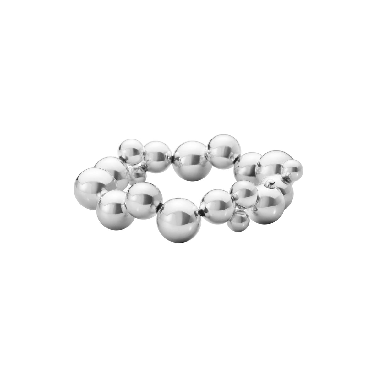 Moonlight Grape Silver Bracelet