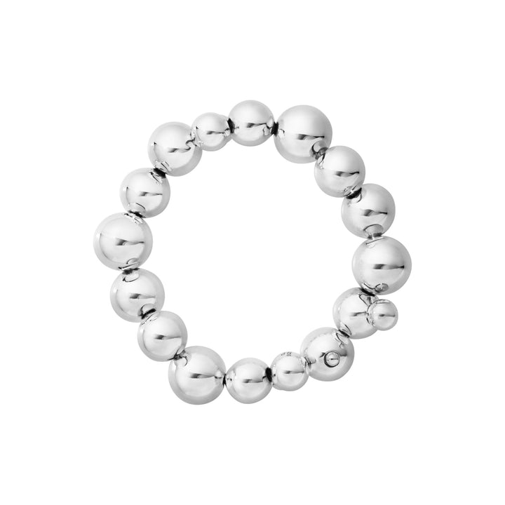 Moonlight Grape Silver Bracelet