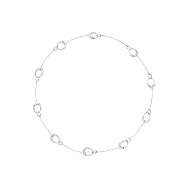 Offspring Silver Necklace