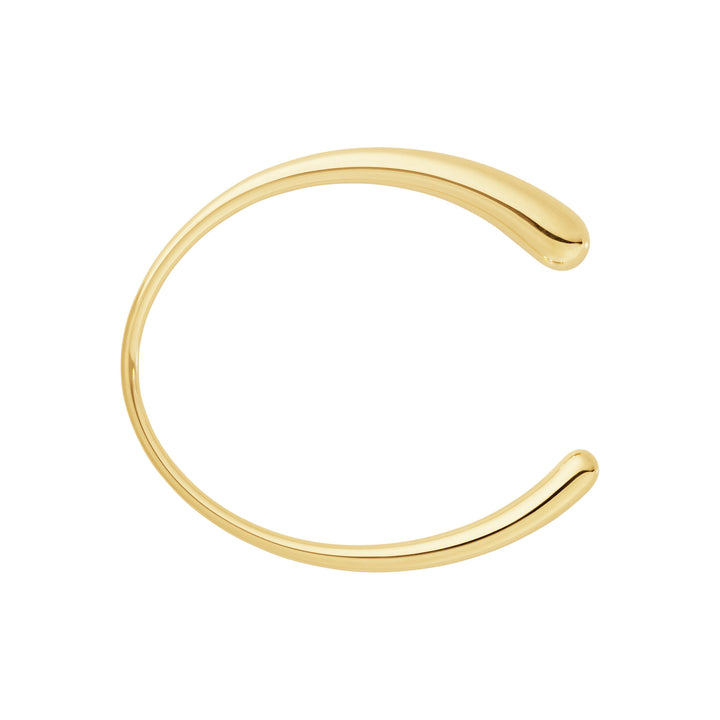 Mercy Open 18K Gold Bangle