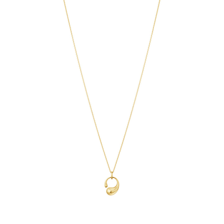 Mercy Small 18K Gold Pendant w. Chain