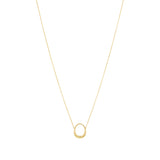 Offspring Extra Small 18K Gold Pendant