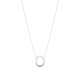 Offspring Medium Silver Pendant