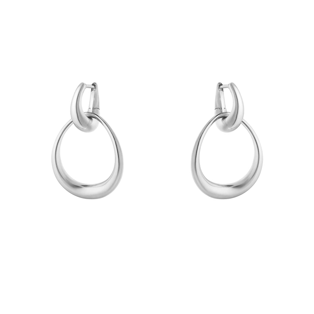 Offspring Medium Silver Earrings