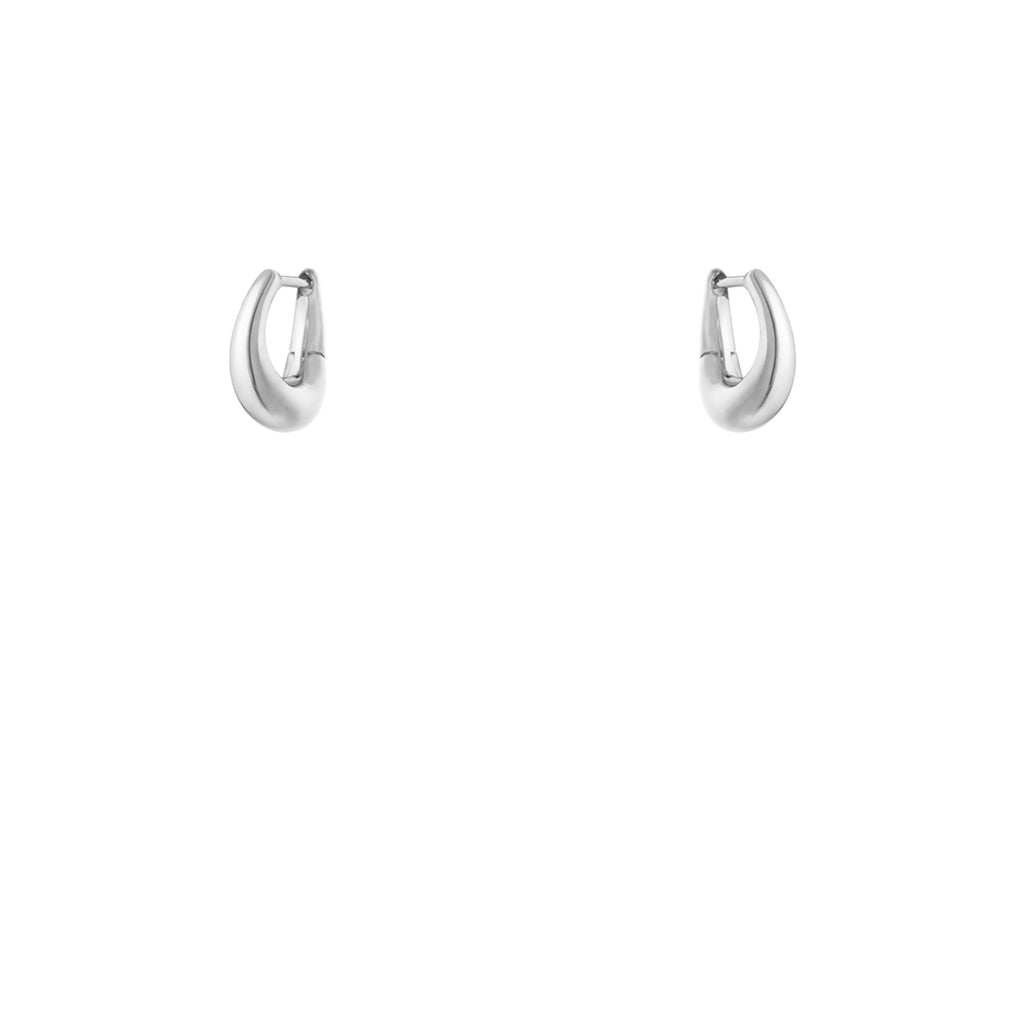 Offspring Medium Silver Earrings