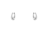 Offspring Medium Silver Earrings