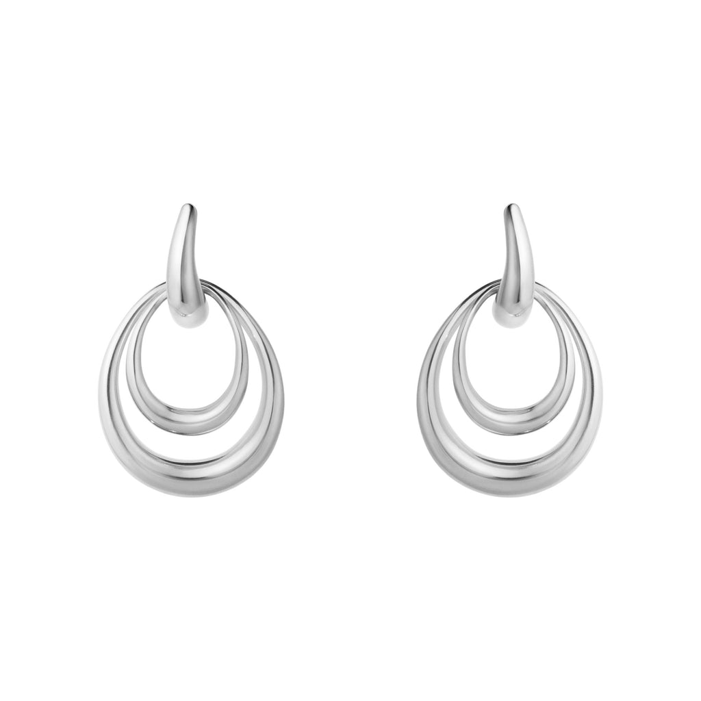Offspring Medium Silver Earrings