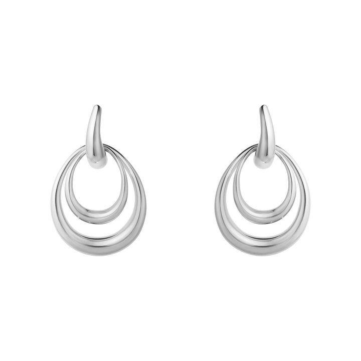 Offspring Medium Silver Earrings