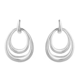 Offspring Large Silver Earrings