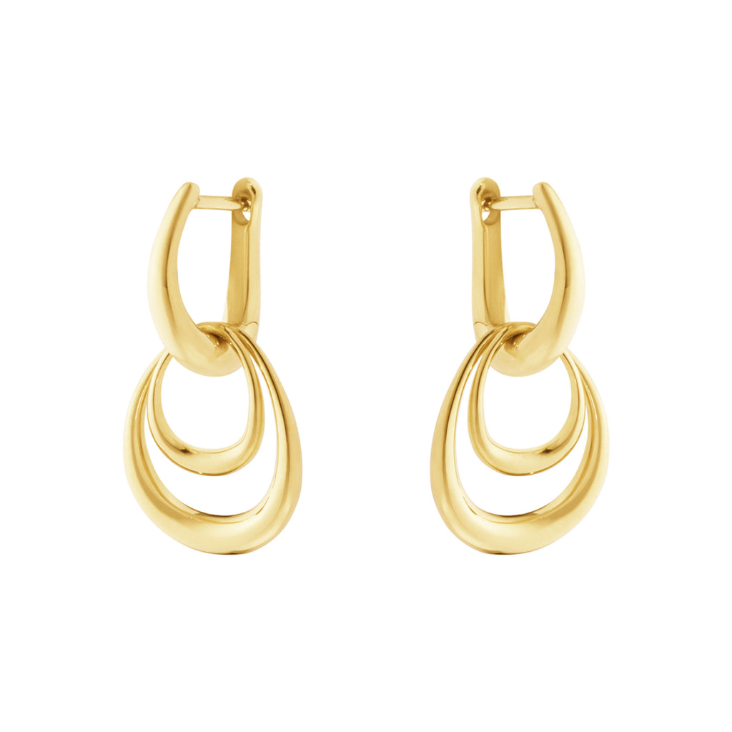 Offspring Small 18K Gold Earrings