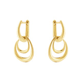 Offspring Small 18K Gold Earrings