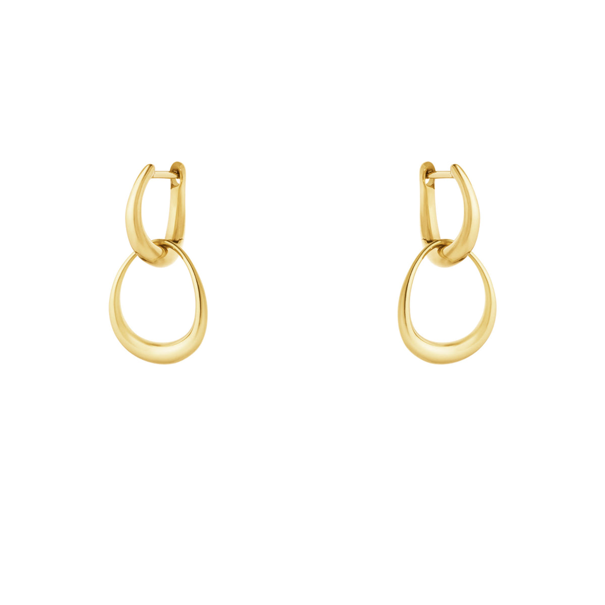 Offspring Small 18K Gold Earrings