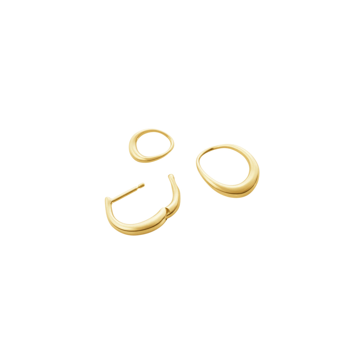 Offspring Small 18K Gold Earrings