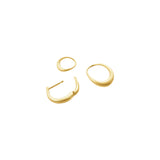 Offspring Small 18K Gold Earrings