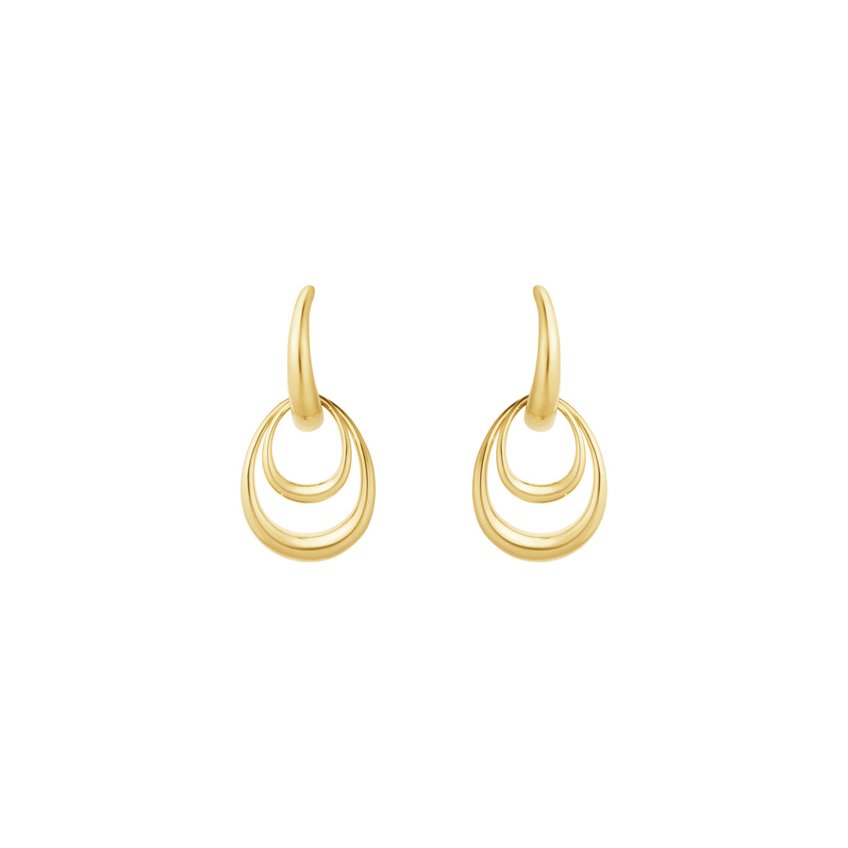 Offspring Small 18K Gold Earrings